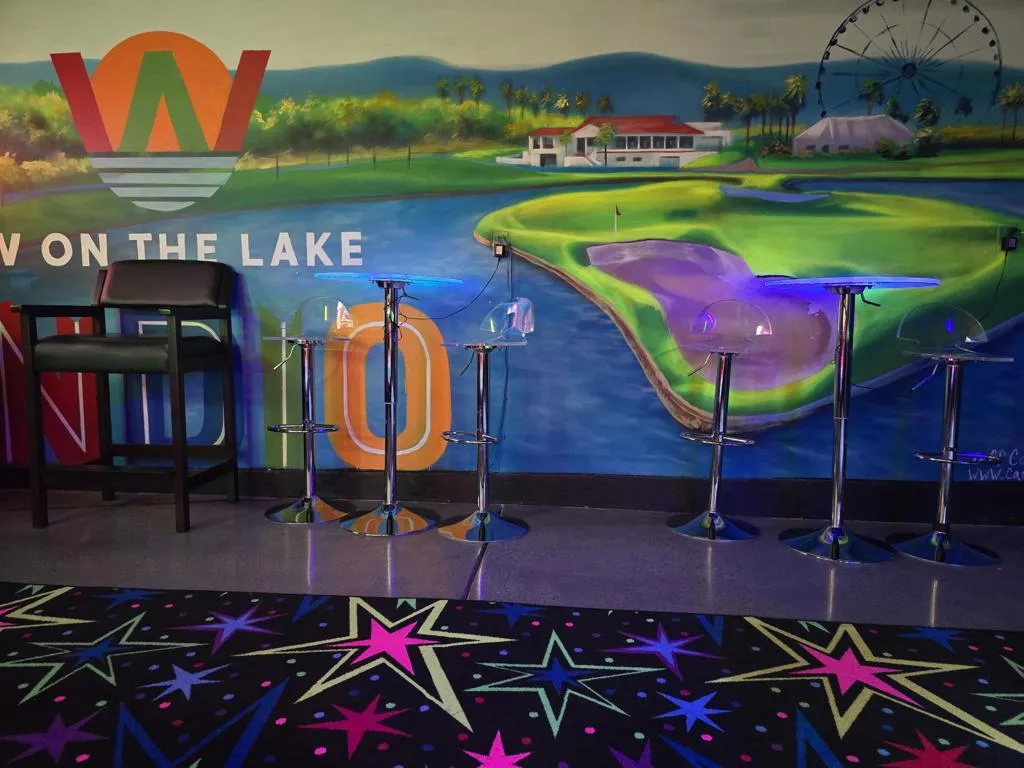 Game Room Mural