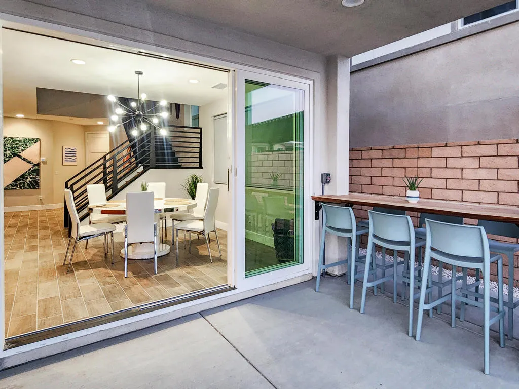 Covered Patio