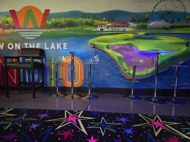Game Room Mural