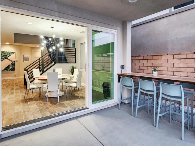 Covered Patio