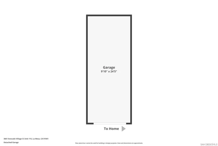 3661 Avocado Village Ct 115, La Mesa, California 91941