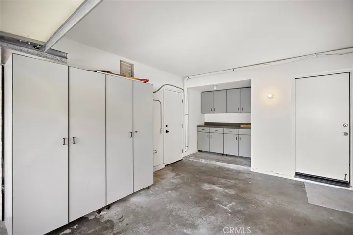 Abundance of Storage in Garage