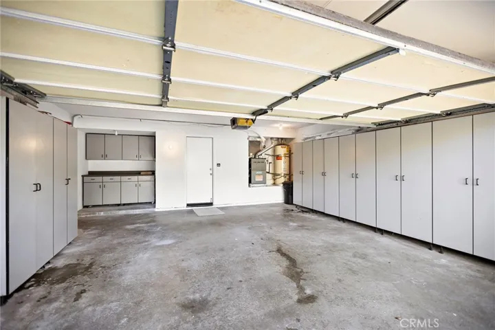 Abundance of Storage in Garage