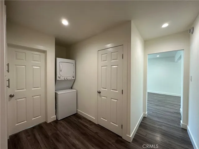 Laundry in unit