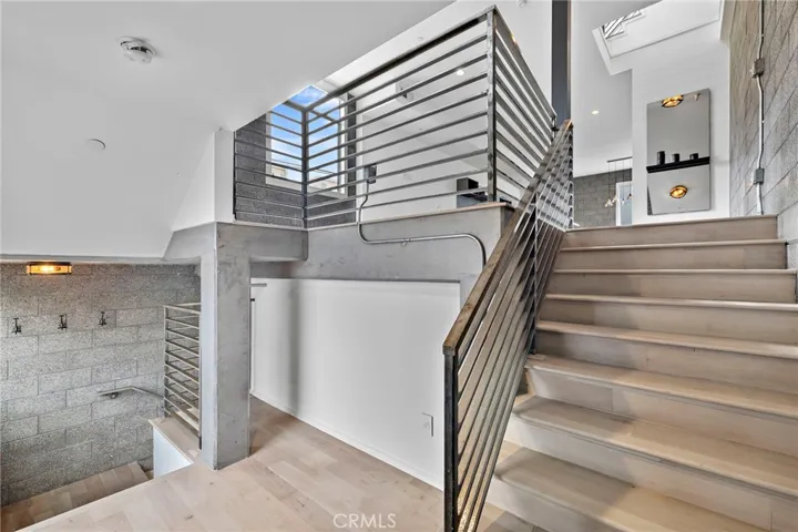 Entry from front door