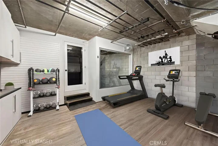 Downstairs Gym, Man Cave, She Shed
