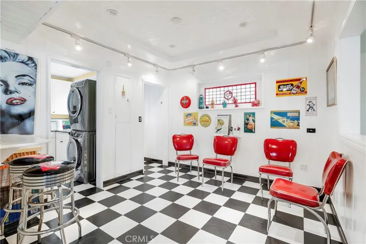 Second upstairs kitchen at back of house.