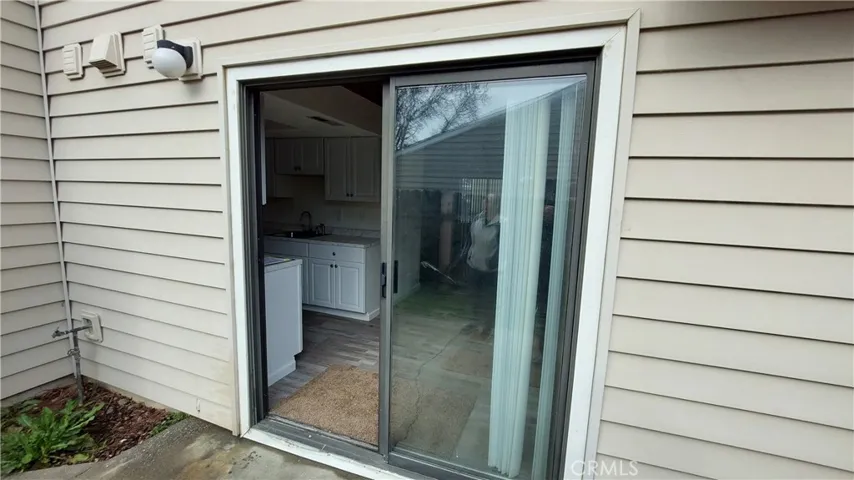 BACK YARD SLIDER ENTRY