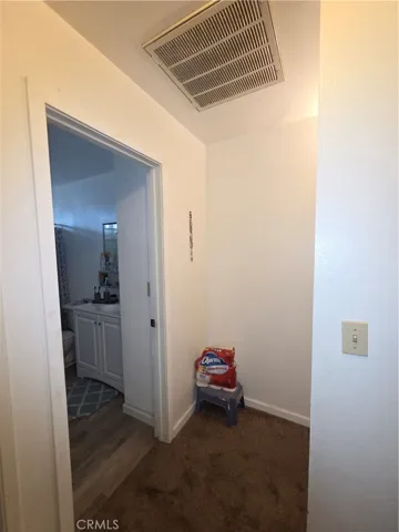 UPSTAIRS ENTRY TO FULL BATHROOM