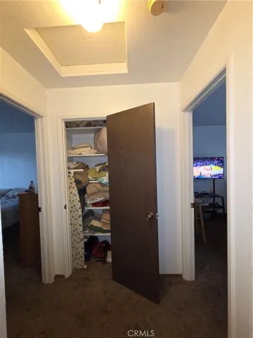 UPSTAIRS STORAGE CLOSET