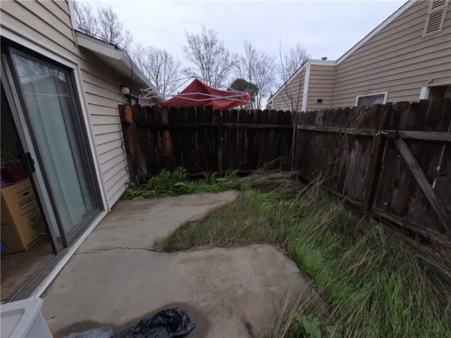 BACK YARD PATIO