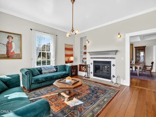 Double sided Wood burning fireplace