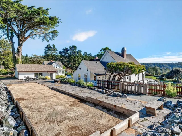 Bocce court