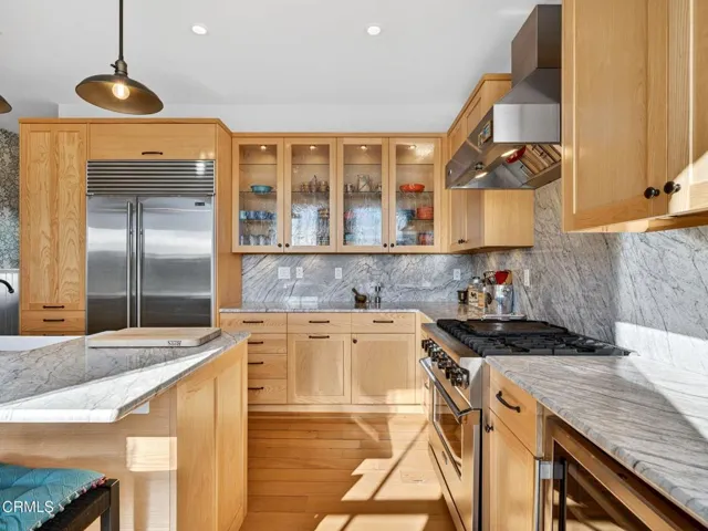 Chef's kitchen