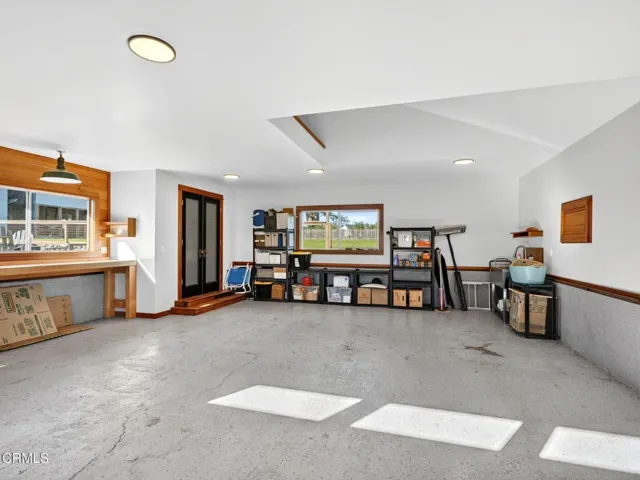 Garage interior