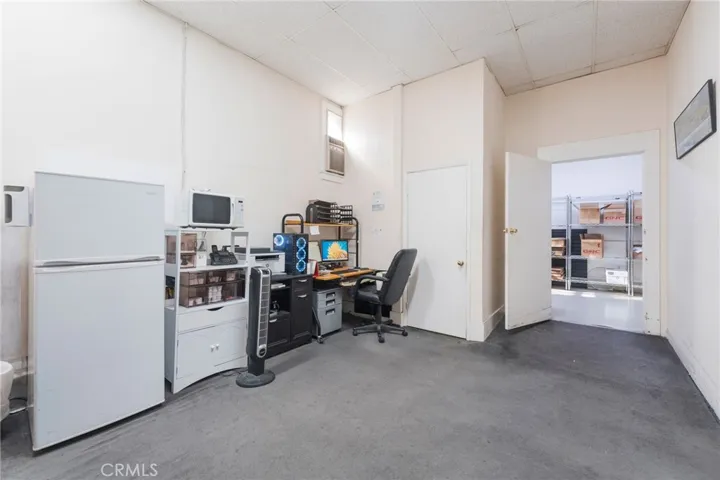 office /employee area