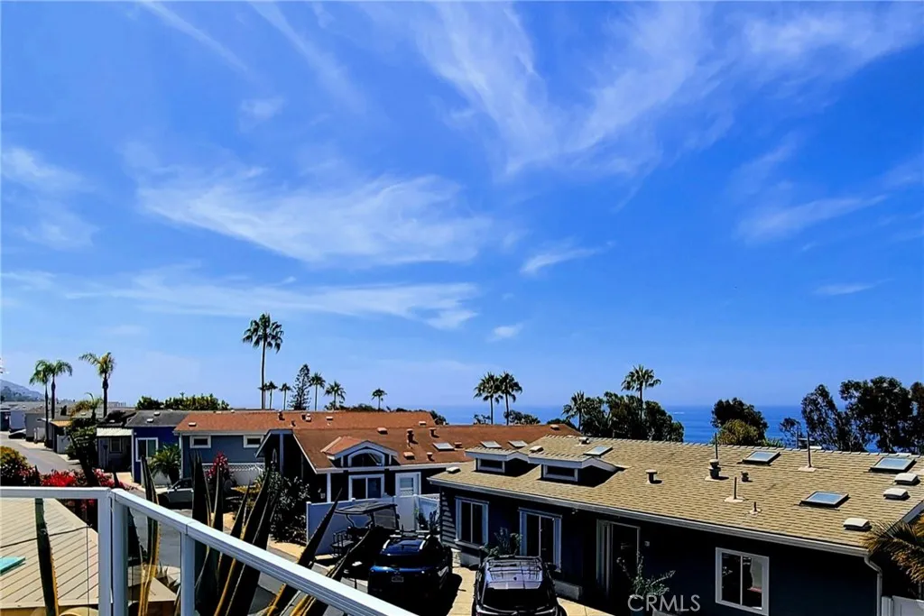 180° panorama - see ocean from mountain to mountain, citylights, and sunsets over Catalina Island