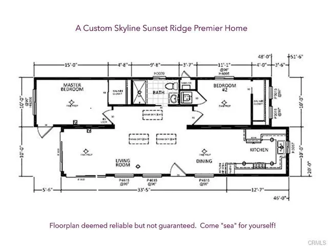 Floor Plan from Builder. Dimensions are approximate. Buyer to verify. Come "sea"!