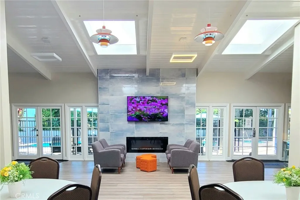 Clubhouse Fireplace Lounge