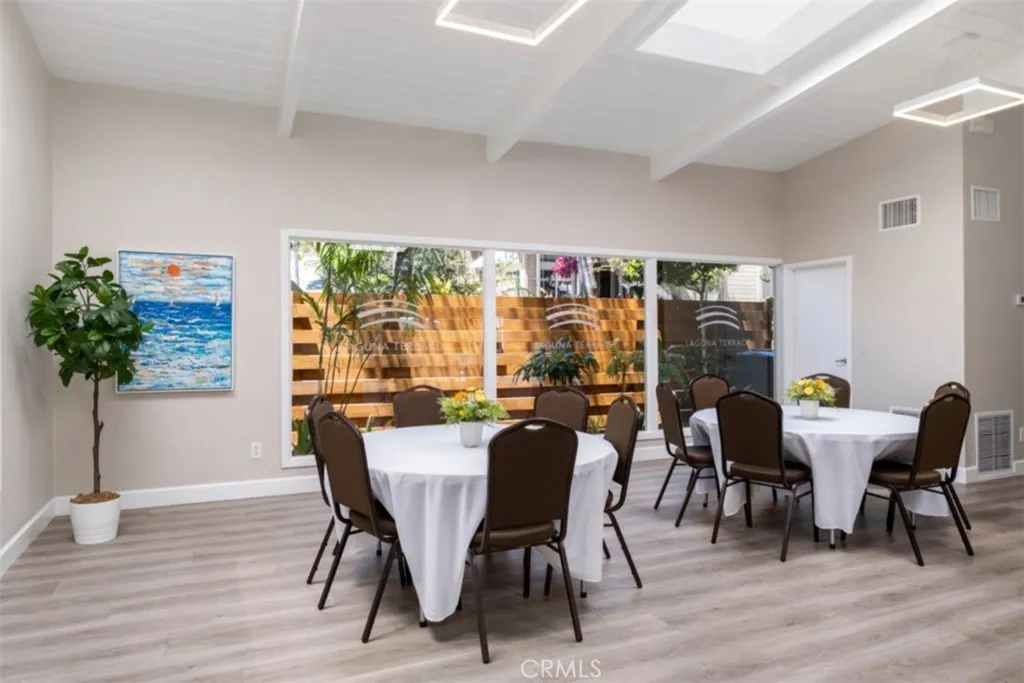 Clubhouse Event Space plus Full Size Community Kitchen Amenities
