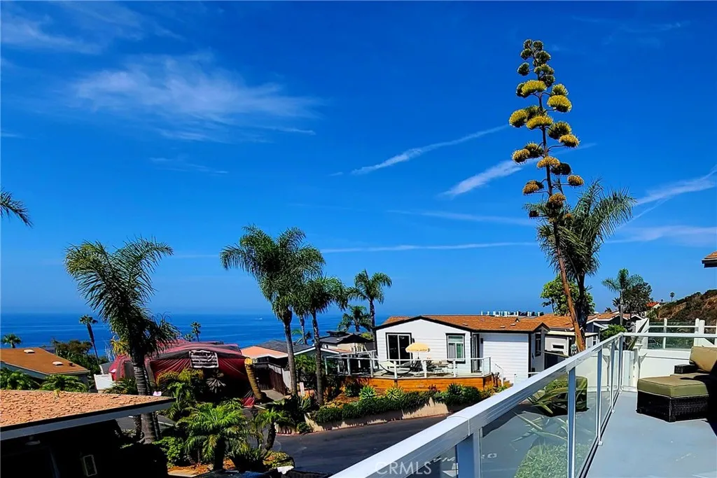 180° panorama - see ocean from mountain to mountain, citylights, and sunsets over Catalina Island