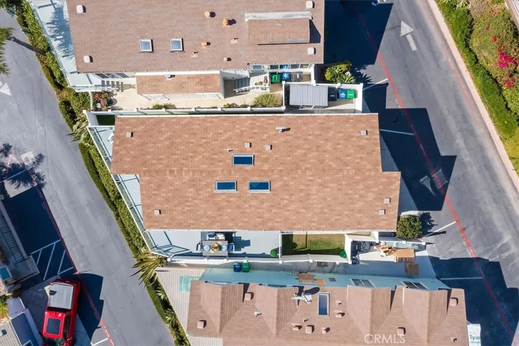 Aerial Photo of F2 Beach Home