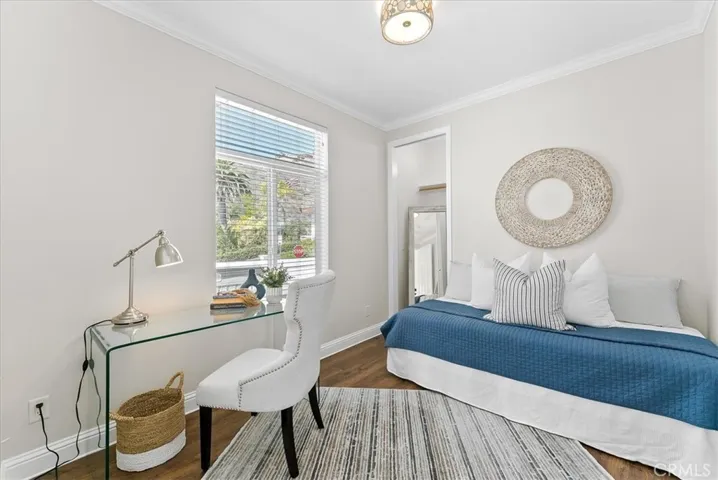 Bedroom II has huge Walk-in Closet