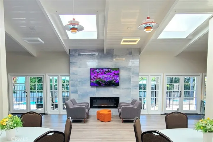 Clubhouse Fireplace Lounge
