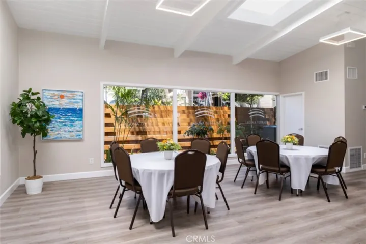 Clubhouse Event Space plus Full Size Community Kitchen Amenities