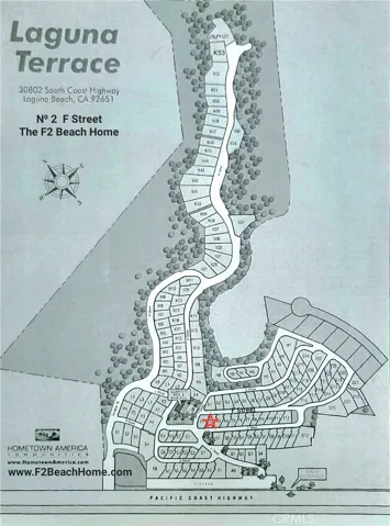 In fabulous Laguna Terrace Park by clubhouse, pool, spa & gym