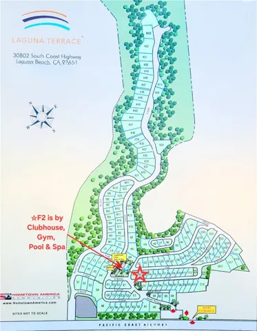 Laguna Terrace Map