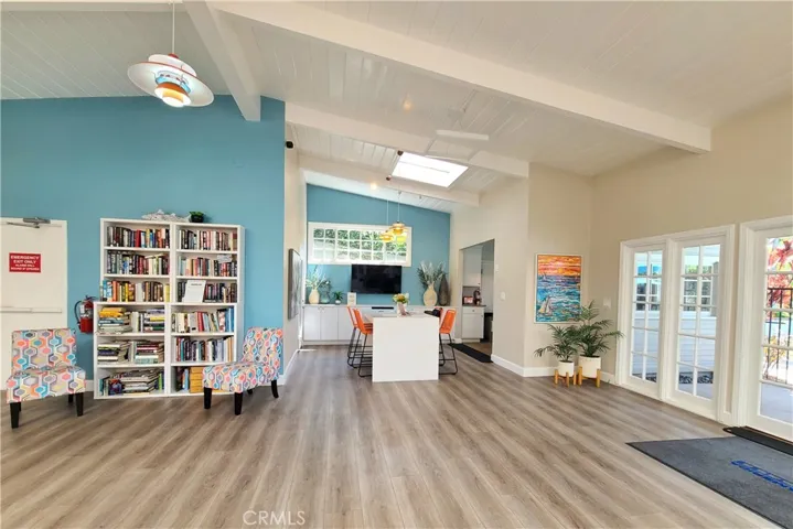 Clubhouse Bar & Seating, plus a Kitchen that's not pictured