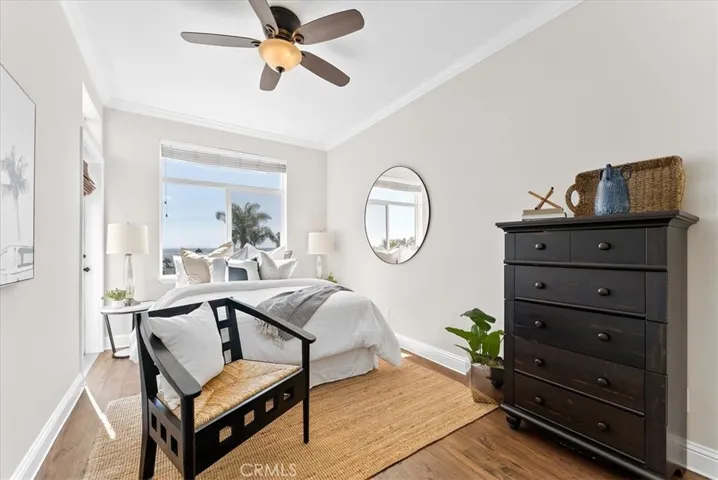Primary Bedroom I enjoys ocean panorama