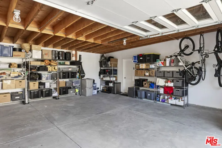 over-sized garage