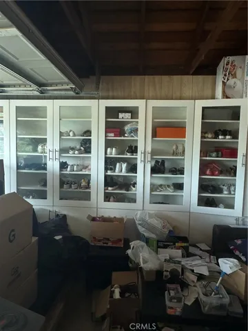 Garage built-in storage