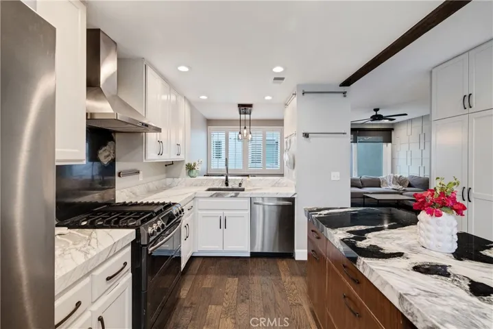 light & bright remodeled kitchen