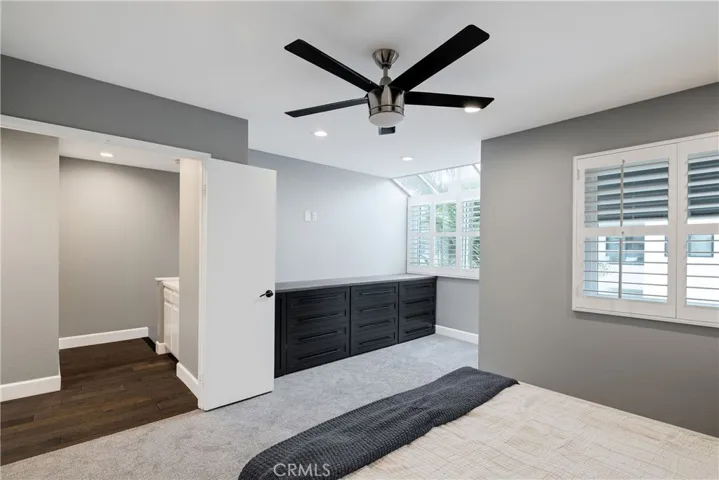 built in cabinets