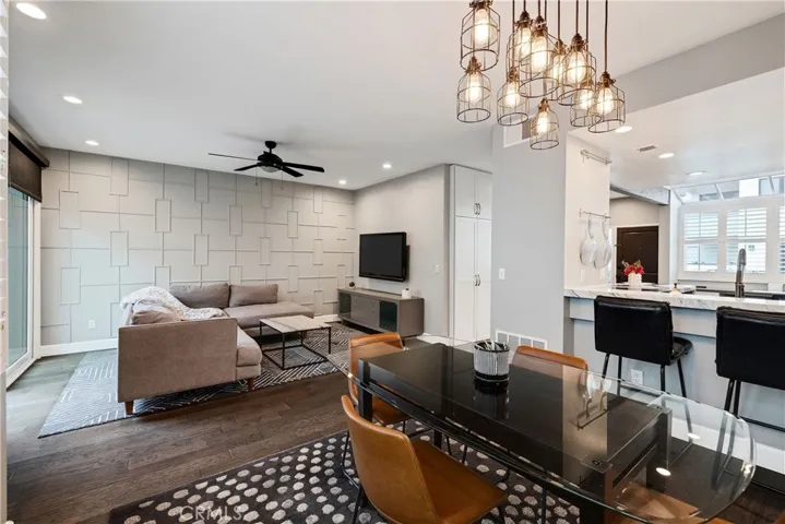 open living floor plan