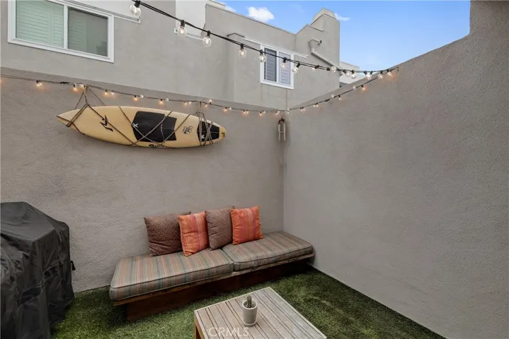 private balcony