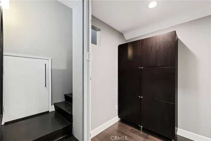 Downstairs bonus room/storage