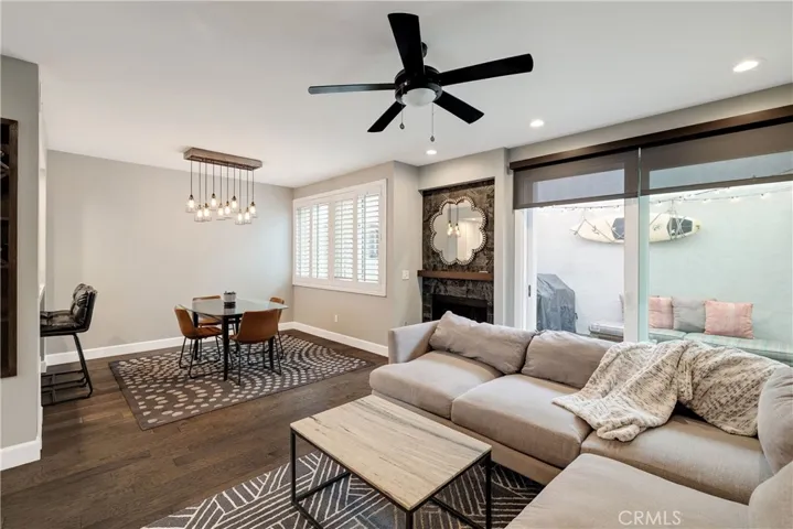 open living floor plan