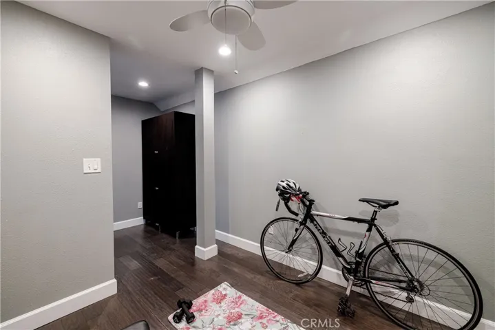 Downstairs bonus room