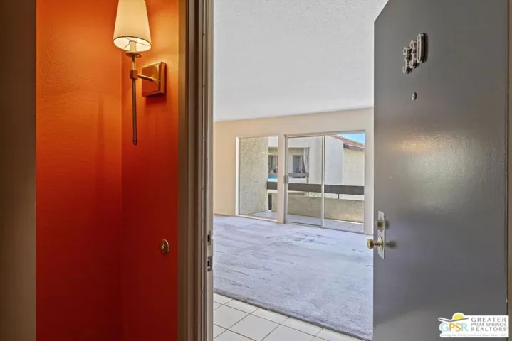Condo entrance