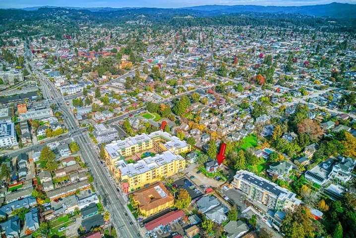 Looking North