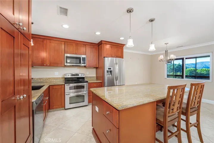 Remodeled Kitchen, with granite countertops
