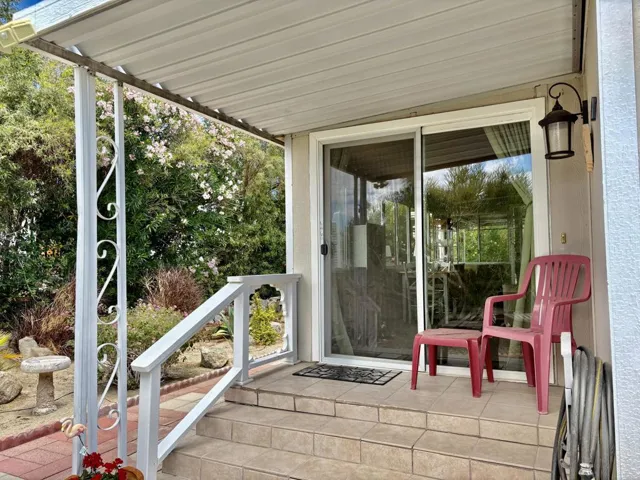 Front Sunroom Entrance