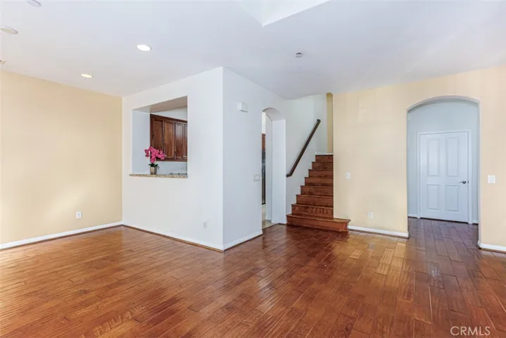 Upgraded open floor plan.