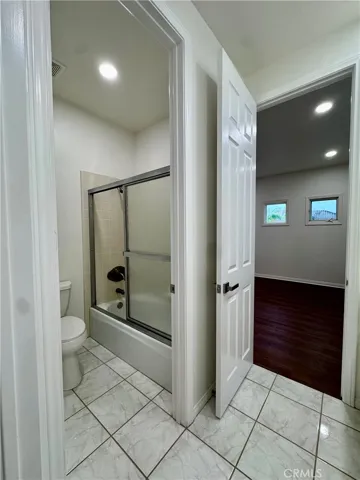 Jack and Jill bathroom