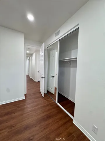 3rd bedroom with closet