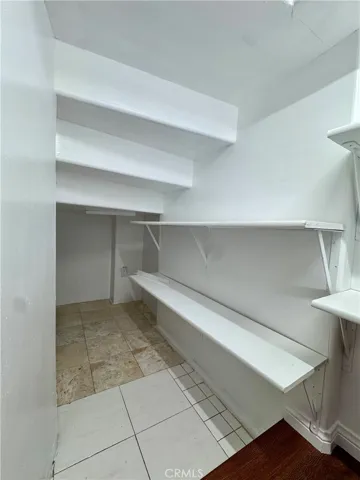 Walk-in pantry